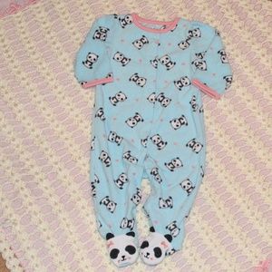 Carter's Fleece Sleep & Play Footies